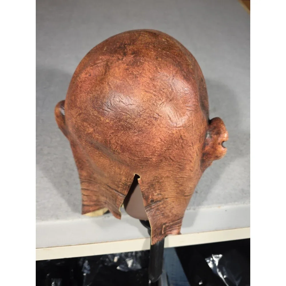 Vintage Mario Chiodo Studios Halloween Mask 2004 Zombie In Great Condition